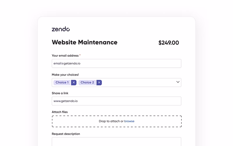 Zendo Website Maintenance