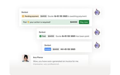 Zendo Pending Payments