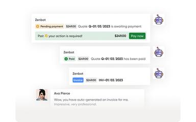 Zendo Pending Payments