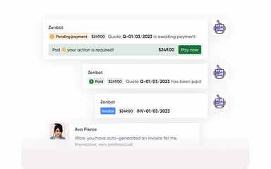 Zendo Pending Payments