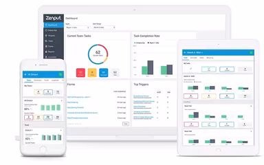 Zenput Dashboard