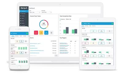 Zenput Dashboard