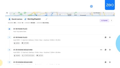 Zeo Route Planner Live Updates