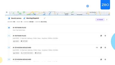 Zeo Route Planner Live Updates