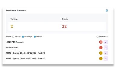 ZeroBounce email deliverability testing