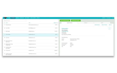 Zervant Client Contact Information