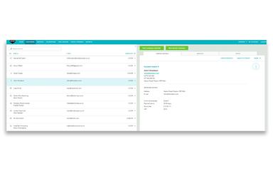 Zervant Client Contact Information