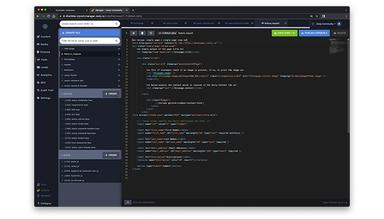 Code Editing - Adaptive Rendering