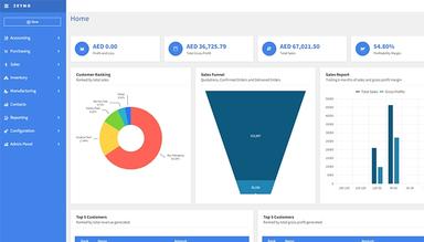 Zeymo Dashboard Web App