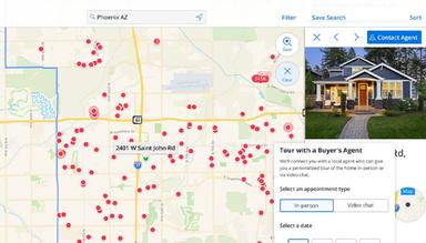 Virtual Tour With an Agent