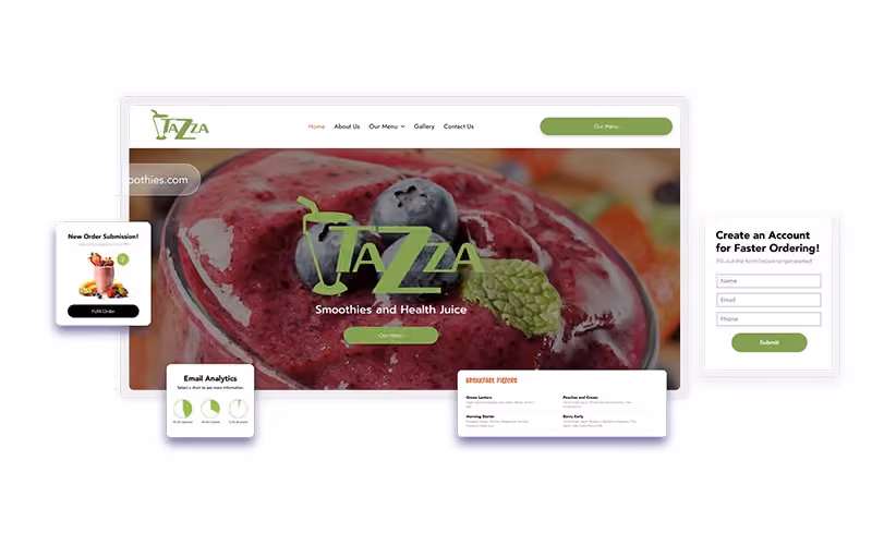 Zing Create Account