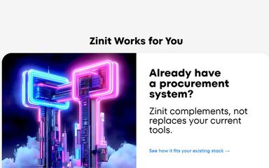 Zinit Works For You