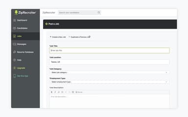 ZipRecruiter Jobs