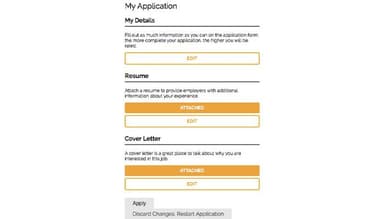 Zippy App edit application