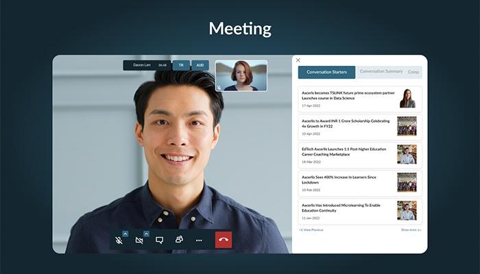 Zipteams Intelligent Meeting Room