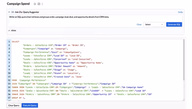 Zoho Analytics OpenAI Integration