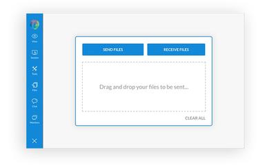 Zoho Assist Files Upload
