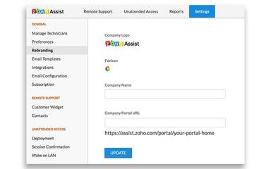Zoho Assist Rebranding