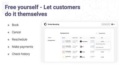 Zoho Bookings Client Portal