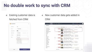 Zoho Bookings Sync With CRM
