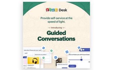 Zoho Desk Guided Conversations