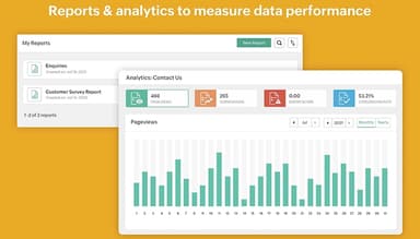 Zoho Forms Reports & Analytics