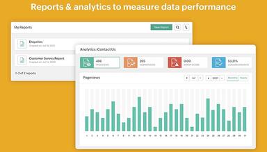 Zoho Forms Reports & Analytics