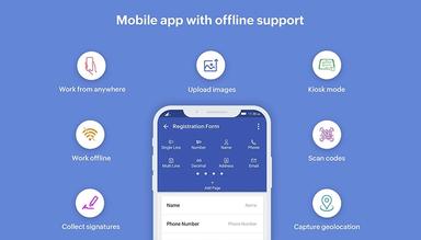 Zoho Forms Mobile Apps