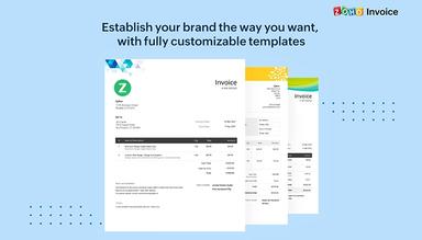 Zoho Invoices