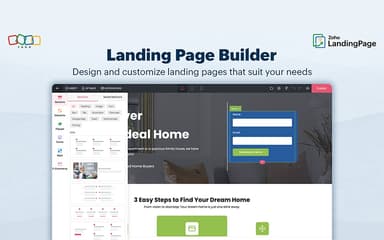 Zoho LandingPage Builder