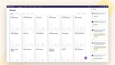 Zoho Learn Build Your Knowledge Base and Organize Information