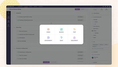 Zoho Learn Create Engaging Courses with Our Easy to Use Course Builder