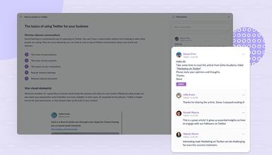 Zoho Learn Promote Collaborative Learning with Lesson Discussions