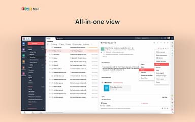 Zoho Mail All in One View