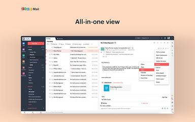 Zoho-Mail All in One View
