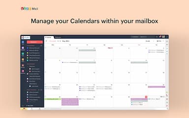 Zoho Mail Calendars