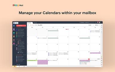 Zoho-Mail Calendars
