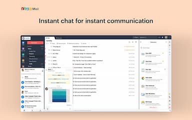Zoho-Mail Instant Chat