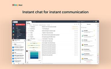 Zoho-Mail Instant Chat