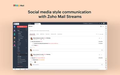 Zoho-Mail Streams