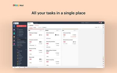 Zoho-Mail All tasks