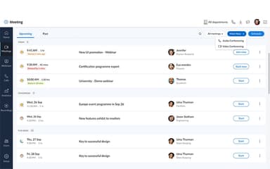Zoho Meeting Summary