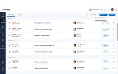 Zoho Meeting Summary