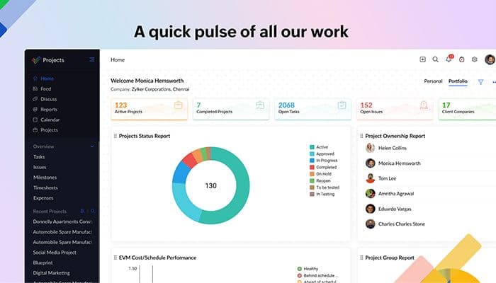 Portfolio Dashboard