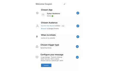 Zoho SalesIQ Data Insights
