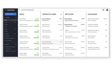 Zoho SalesInbox Automated Prioritization