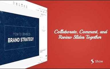 Zoho Show Collaborate and Review Together