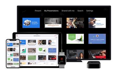 Zoho Show presentations