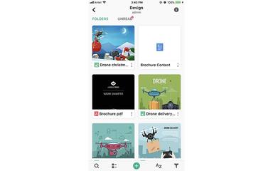 Zoho WorkDrive Design