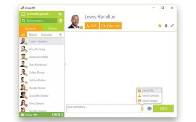 Zoiper File Transfer